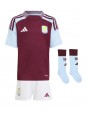 Aston Villa John McGinn #7 Replika Hemmakläder Barn 2024-25 Kortärmad (+ byxor)
